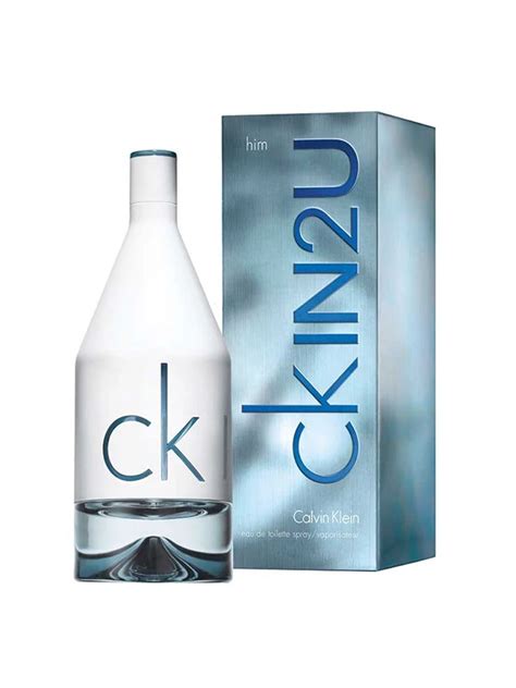 gratis calvin klein in2u|calvin klein in2u 100 ml.